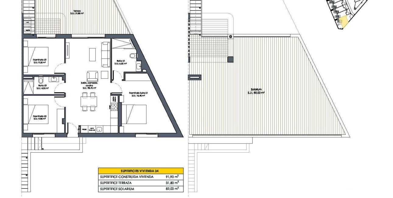 New Build - Bungalow -
San Fulgencio - Pueblo