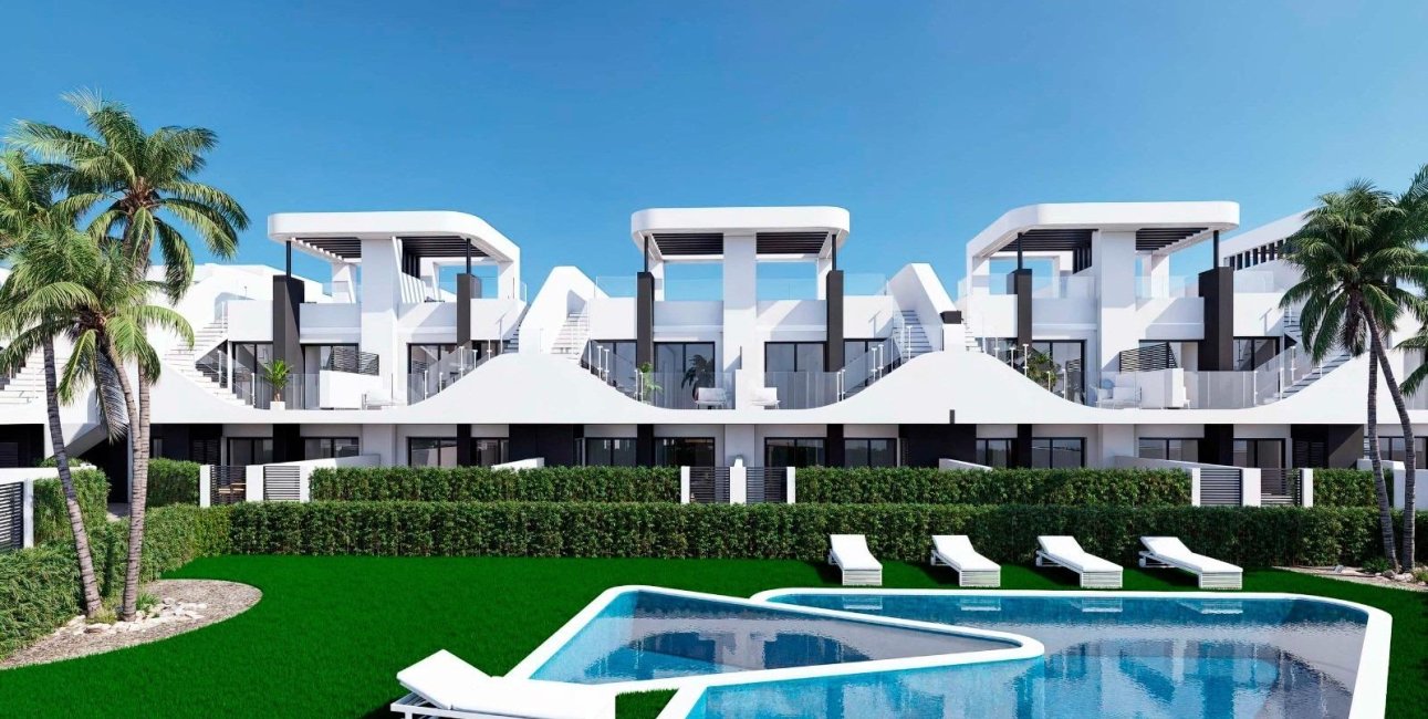 New Build - Bungalow -
San Fulgencio - Pueblo