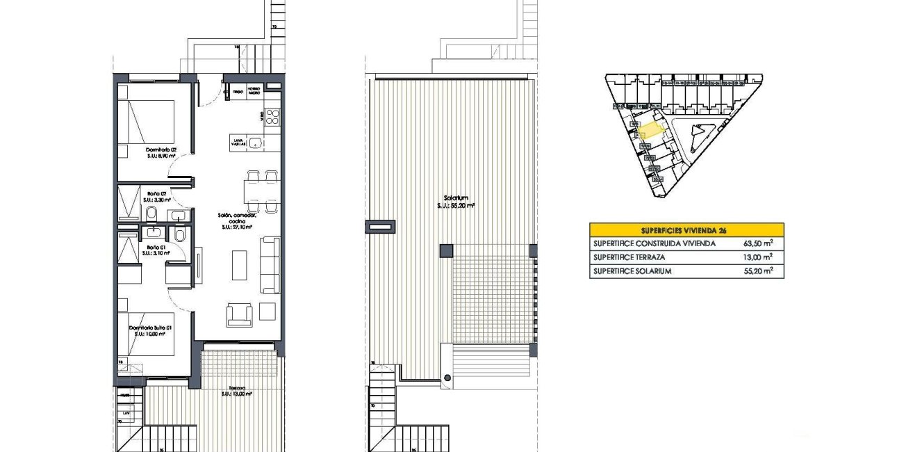New Build - Bungalow -
San Fulgencio - Pueblo