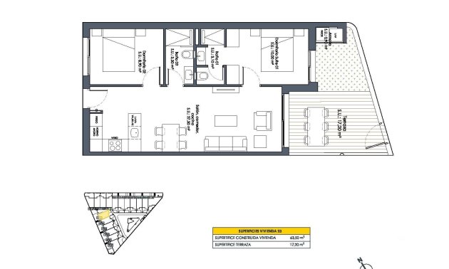 New Build - Bungalow -
San Fulgencio - Pueblo