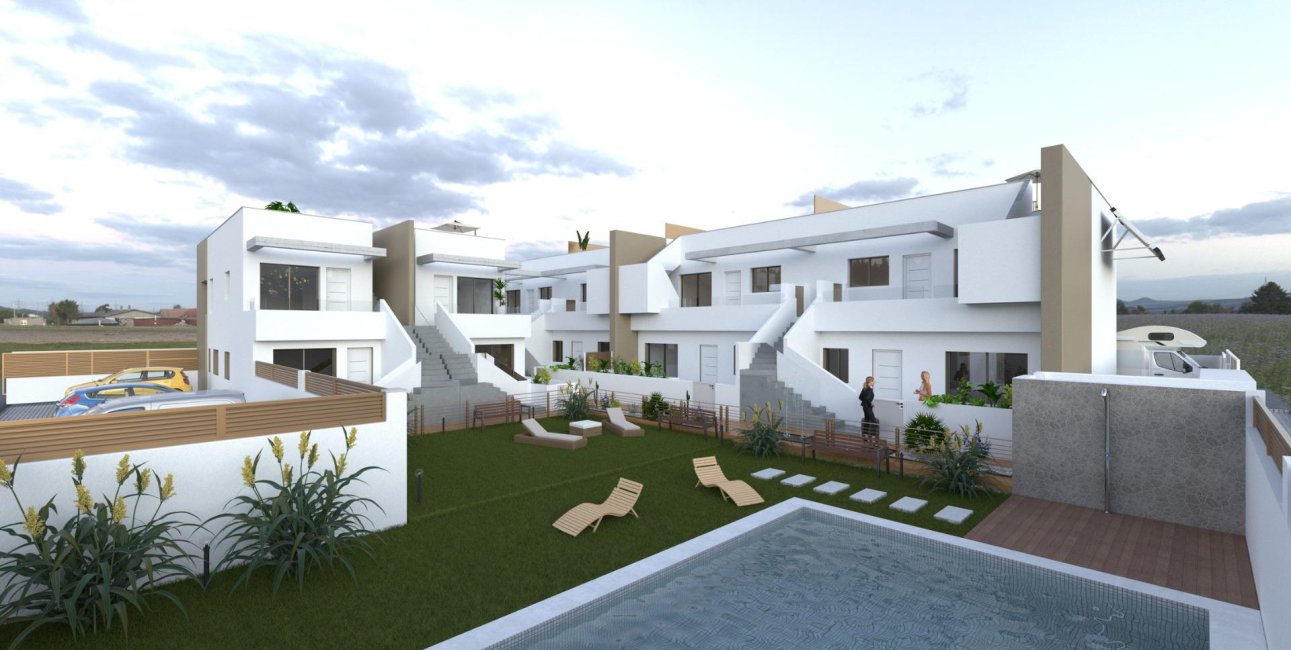 New Build - Bungalow -
Pilar de la Horadada - pueblo