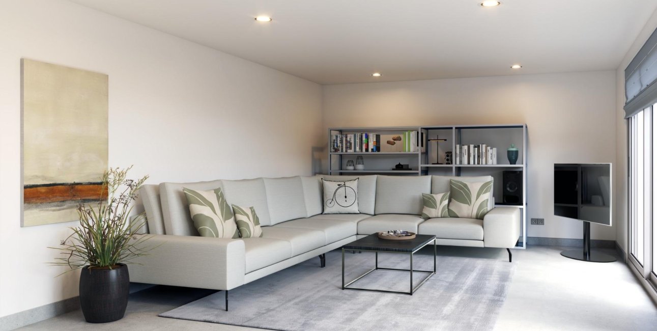 New Build - Bungalow -
Pilar de la Horadada - pueblo