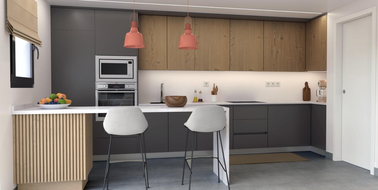 New Build - Bungalow -
Pilar de la Horadada - pueblo