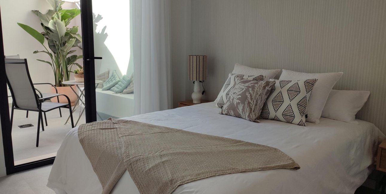 New Build - Bungalow -
Pilar de la Horadada - pueblo