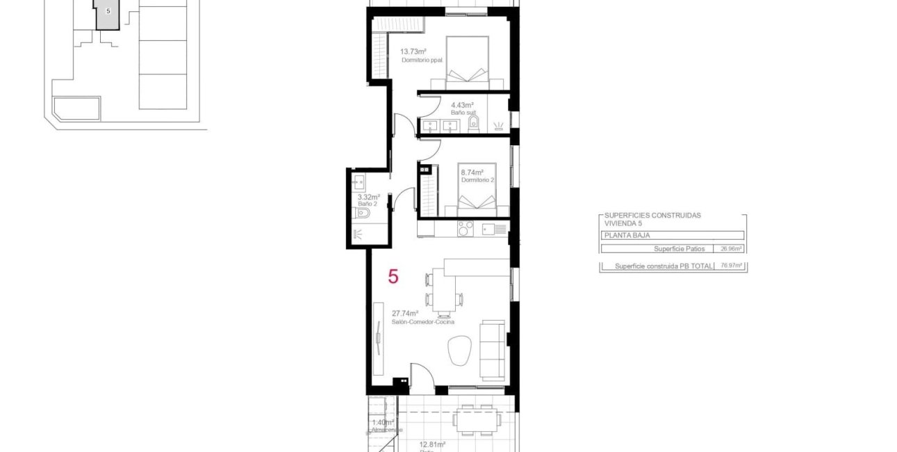 New Build - Bungalow -
Pilar de la Horadada - pueblo