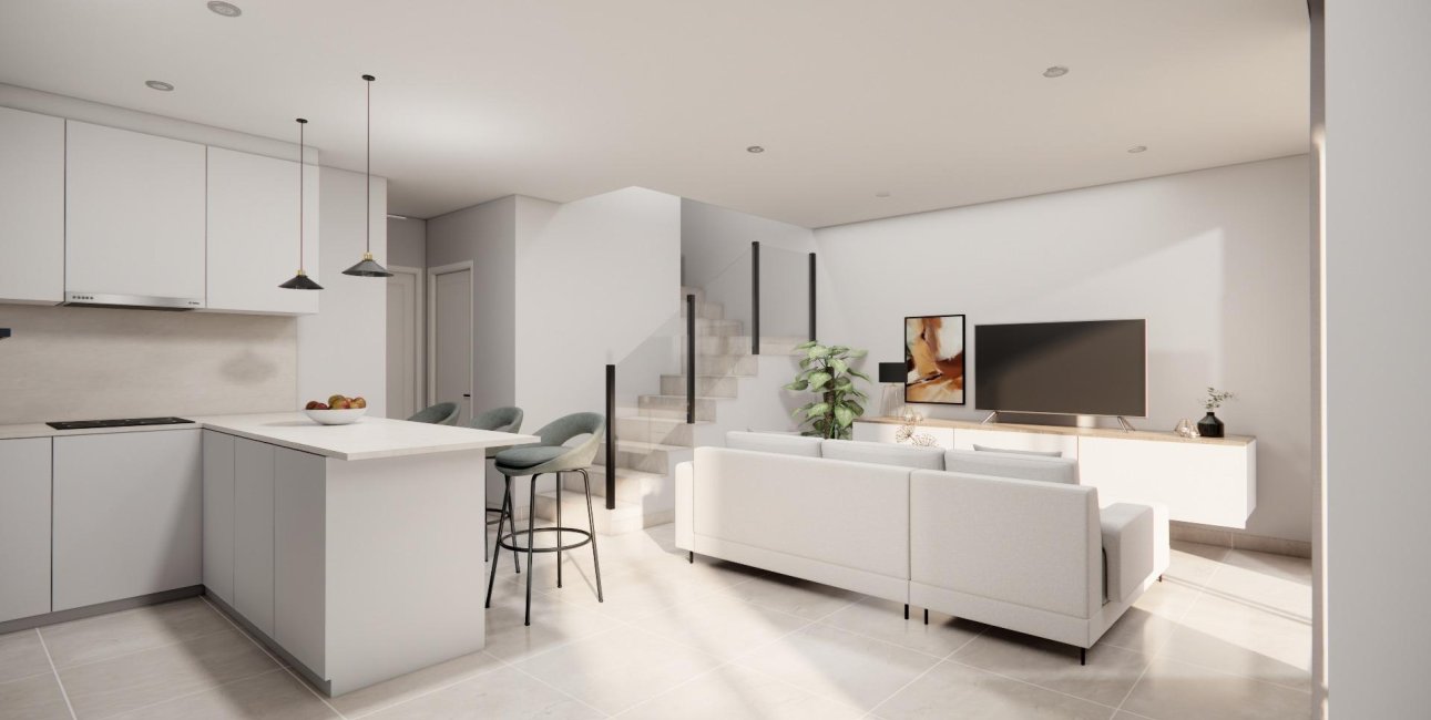 Obra nueva - Adosado -
Rojales - Pueblo