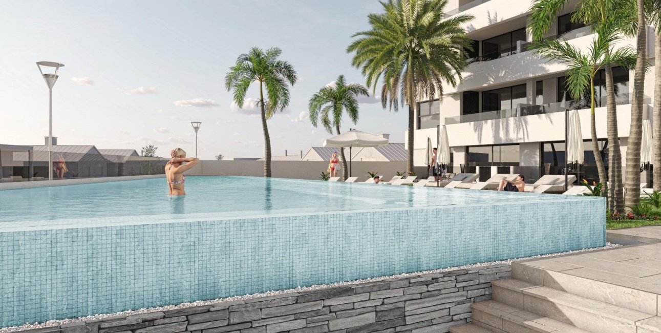 New Build - Apartment / flat -
San Pedro del Pinatar - Centro