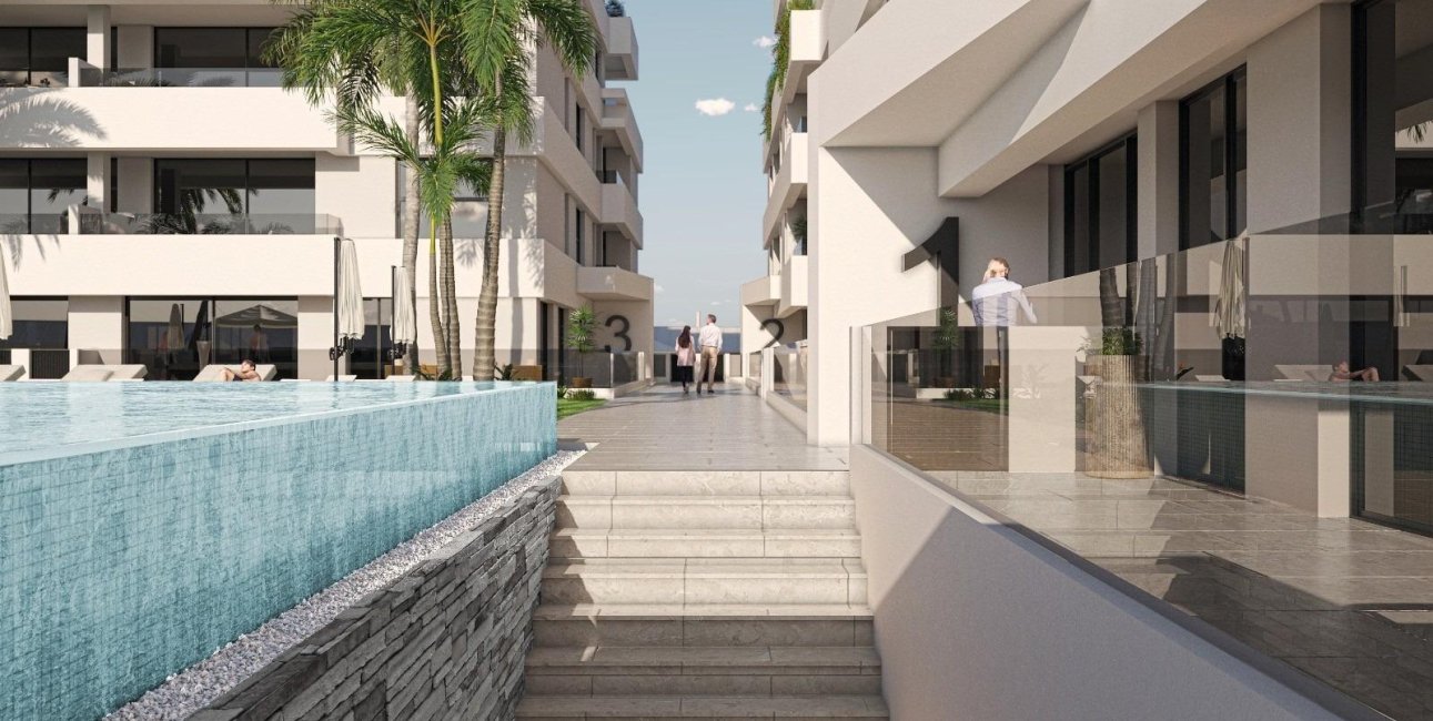 New Build - Apartment / flat -
San Pedro del Pinatar - Centro