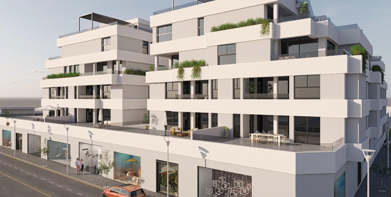 New Build - Apartment / flat -
San Pedro del Pinatar - Centro