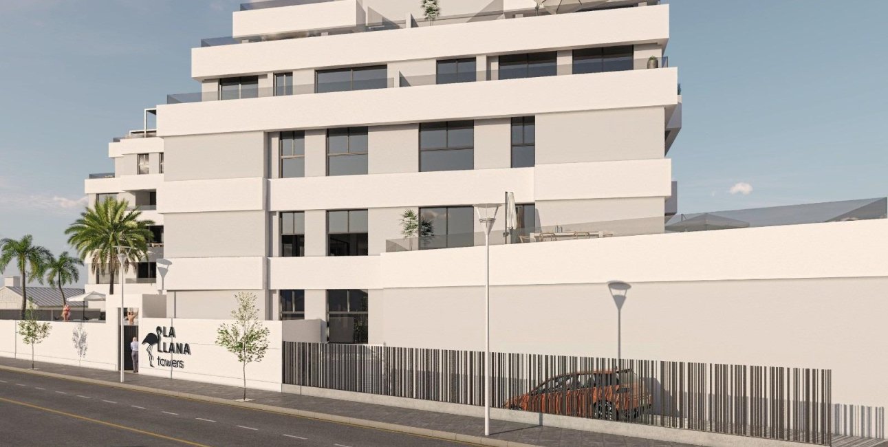 New Build - Apartment / flat -
San Pedro del Pinatar - Centro