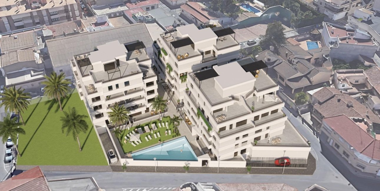 New Build - Apartment / flat -
San Pedro del Pinatar - Centro