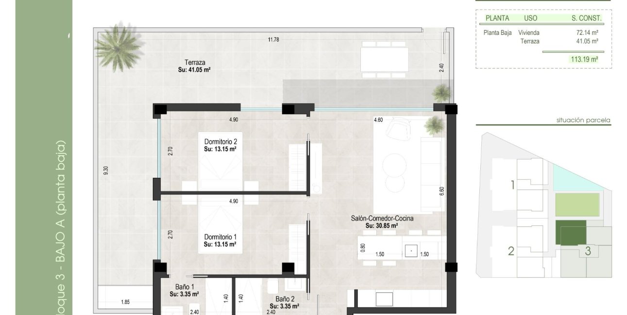 New Build - Apartment / flat -
San Pedro del Pinatar - Centro