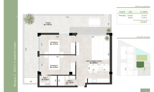 New Build - Apartment / flat -
San Pedro del Pinatar - Centro