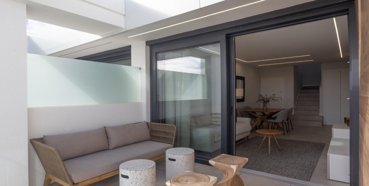 Obra nueva - Apartamento / piso -
Denia - L´Estanyó (Marinas)