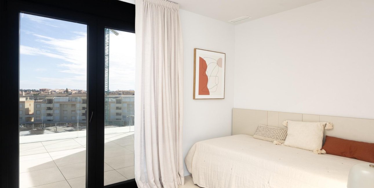 Obra nueva - Apartamento / piso -
Denia - L´Estanyó (Marinas)