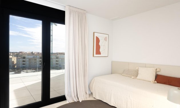 Obra nueva - Apartamento / piso -
Denia - L´Estanyó (Marinas)