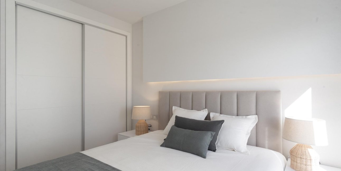 Obra nueva - Apartamento / piso -
Denia - L´Estanyó (Marinas)