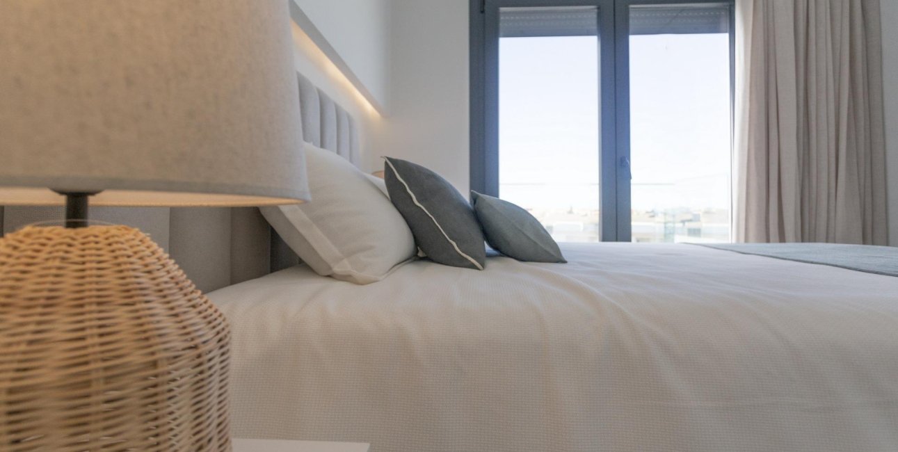 Obra nueva - Apartamento / piso -
Denia - L´Estanyó (Marinas)