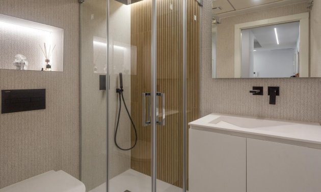 Obra nueva - Apartamento / piso -
Denia - L´Estanyó (Marinas)