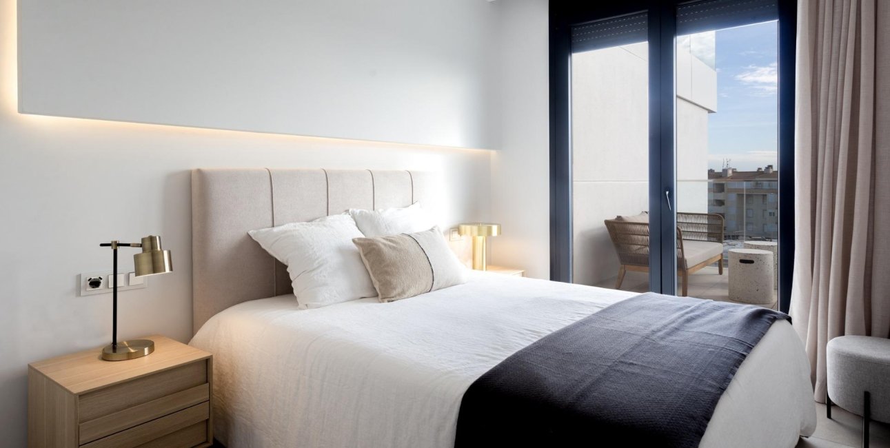 Obra nueva - Apartamento / piso -
Denia - L´Estanyó (Marinas)