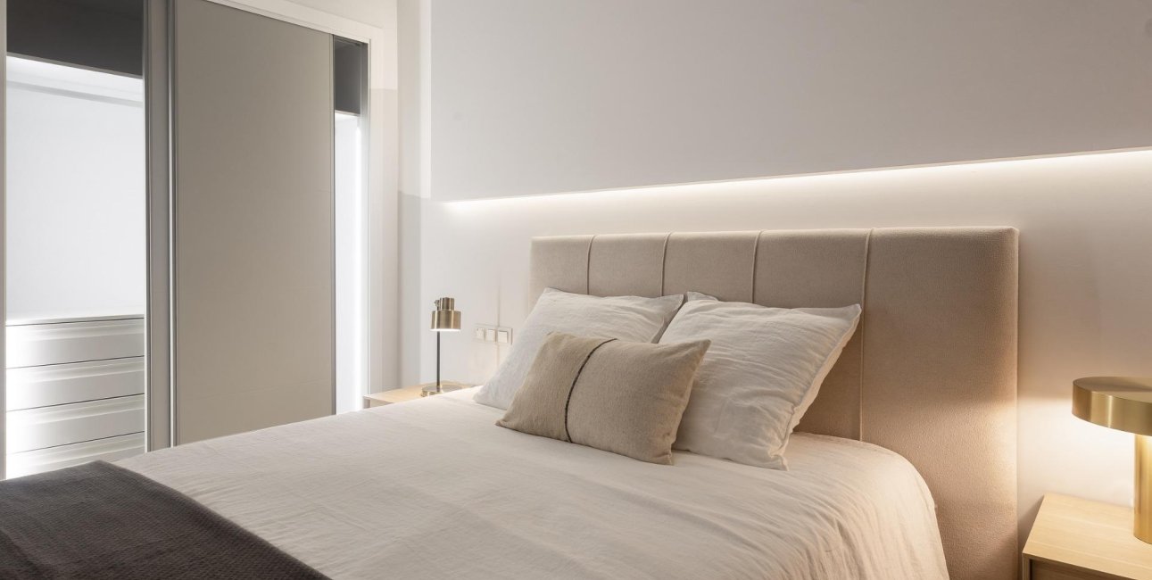 Obra nueva - Apartamento / piso -
Denia - L´Estanyó (Marinas)