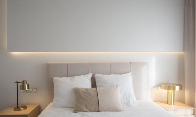 Obra nueva - Apartamento / piso -
Denia - L´Estanyó (Marinas)