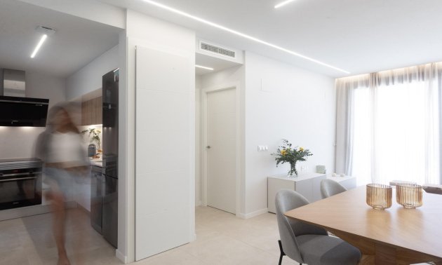 Obra nueva - Apartamento / piso -
Denia - L´Estanyó (Marinas)