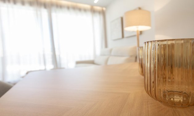 Obra nueva - Apartamento / piso -
Denia - L´Estanyó (Marinas)