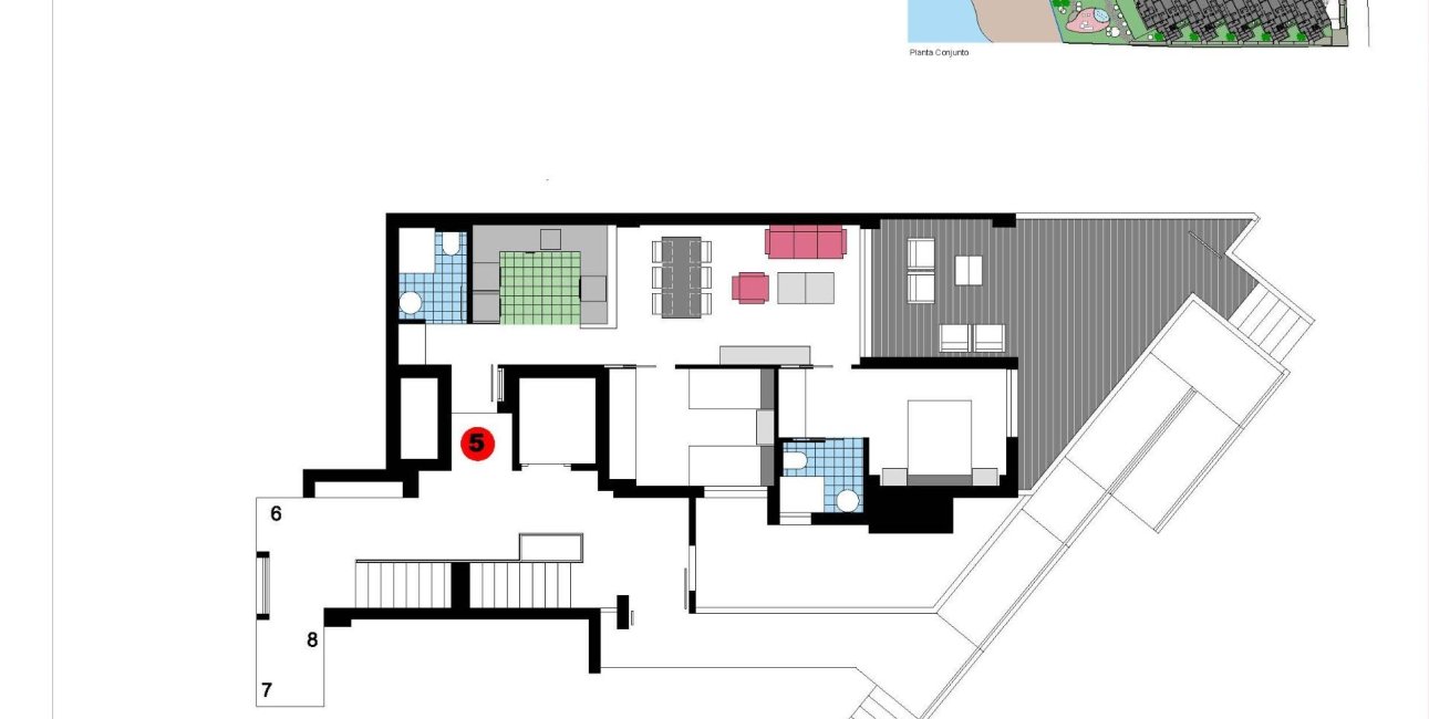 Obra nueva - Apartamento / piso -
Denia - L´Estanyó (Marinas)