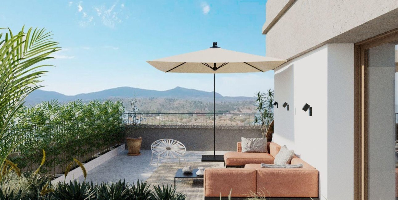 New Build - Penthouse -
Hondón de las Nieves - Pueblo