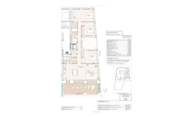 New Build - Penthouse -
Hondón de las Nieves - Pueblo