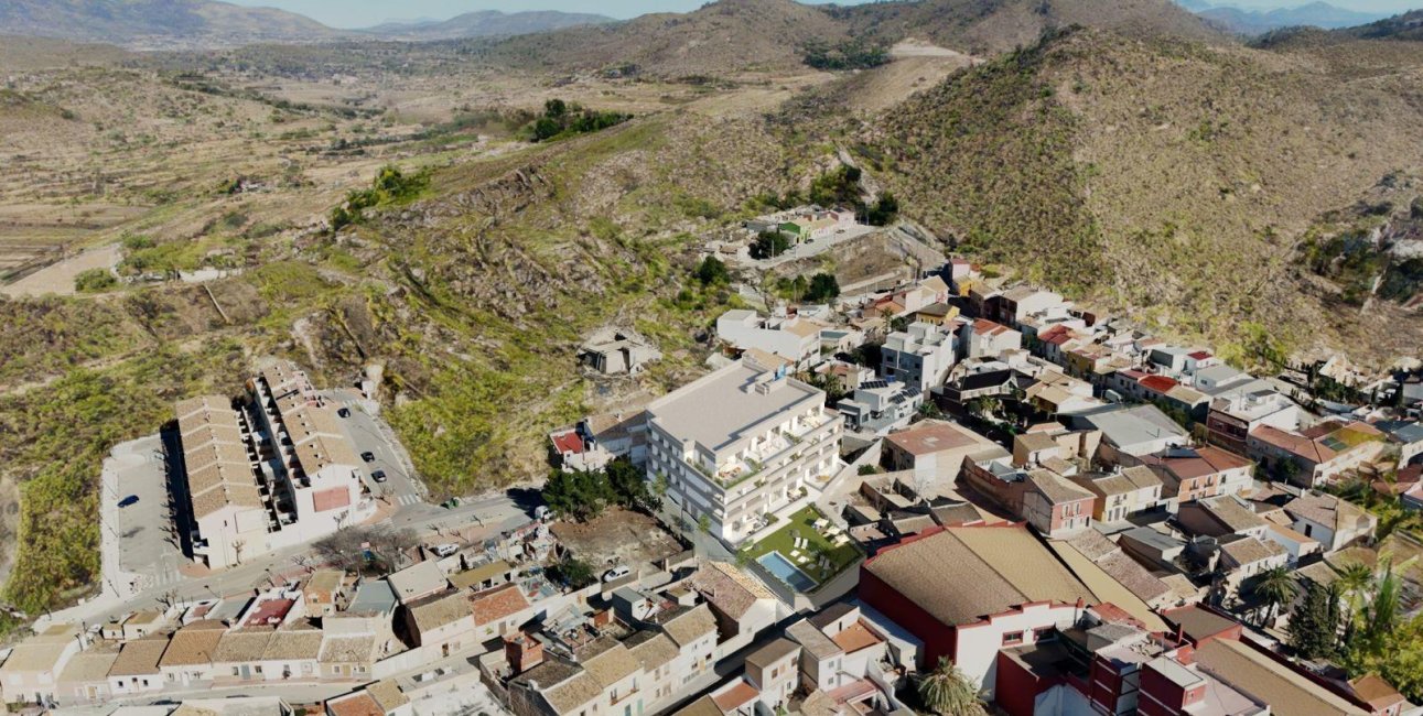 New Build - Apartment / flat -
Hondón de las Nieves - Pueblo