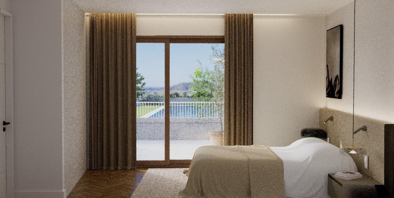 New Build - Apartment / flat -
Hondón de las Nieves - Pueblo