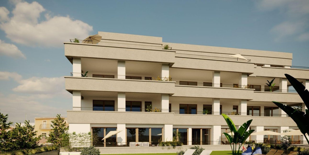 Obra nueva - Apartamento / piso -
Hondón de las Nieves - Pueblo