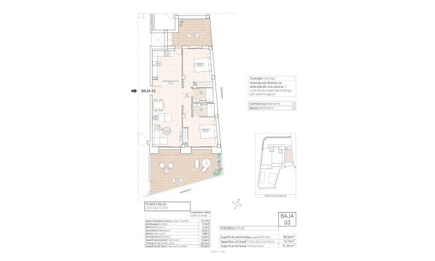 Obra nueva - Apartamento / piso -
Hondón de las Nieves - Pueblo