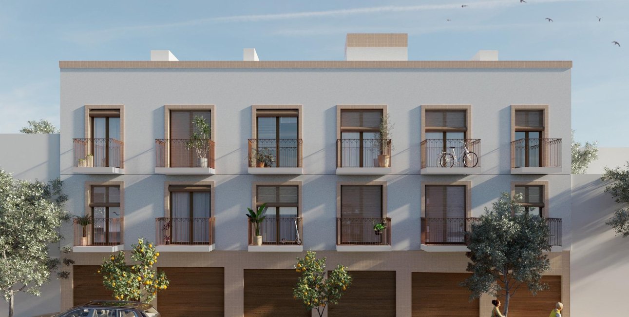 Obra nueva - Apartamento / piso -
Hondón de las Nieves - Pueblo