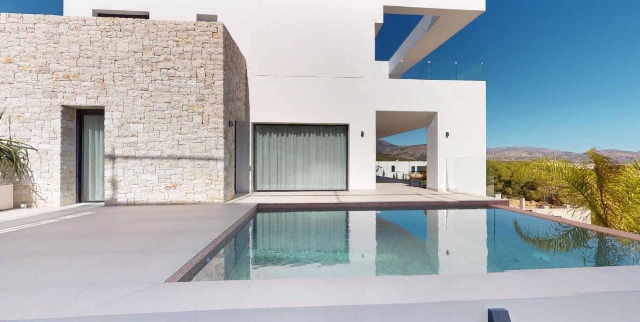 New Build - Villa -
Polop - PAU 1