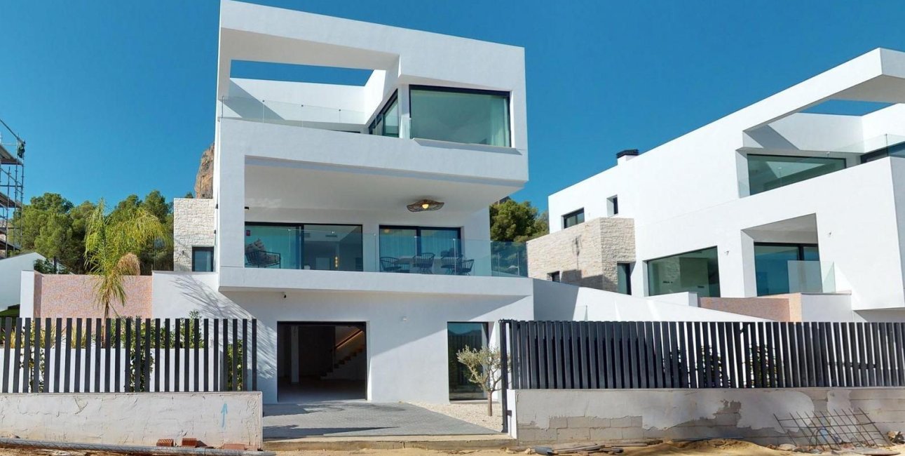 New Build - Villa -
Polop - PAU 1