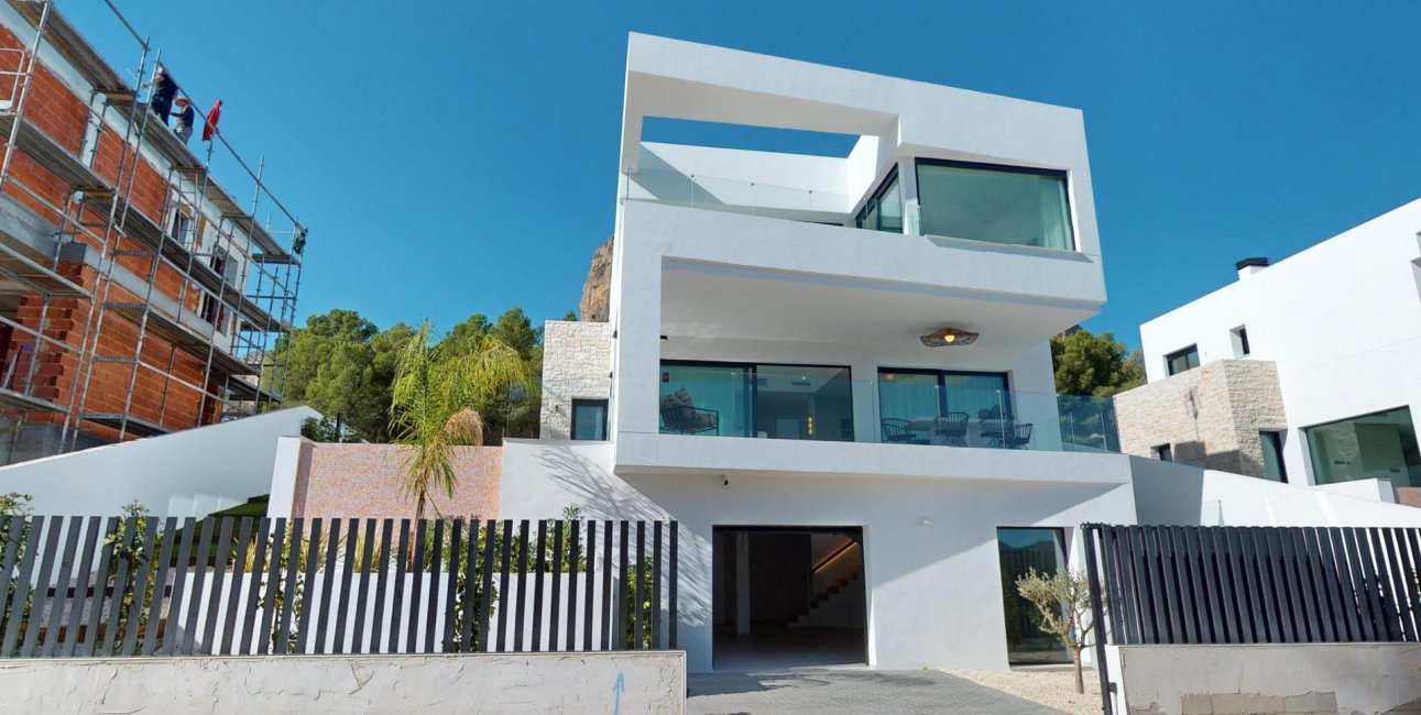 New Build - Villa -
Polop - PAU 1