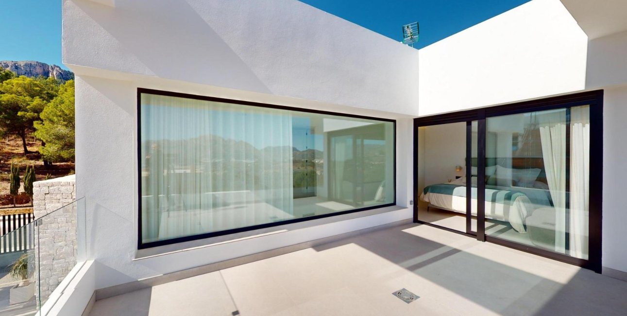 New Build - Villa -
Polop - PAU 1