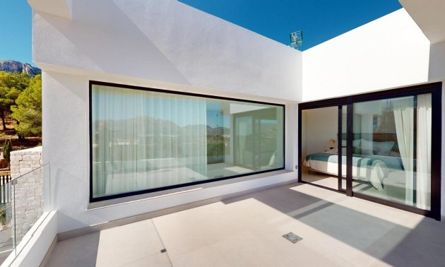 New Build - Villa -
Polop - PAU 1