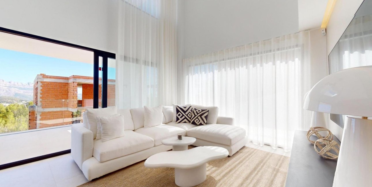 New Build - Villa -
Polop - PAU 1