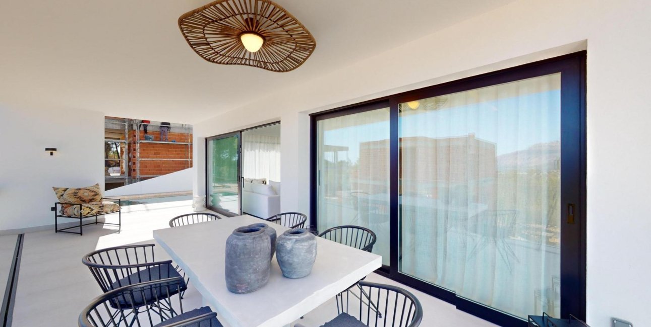 New Build - Villa -
Polop - PAU 1