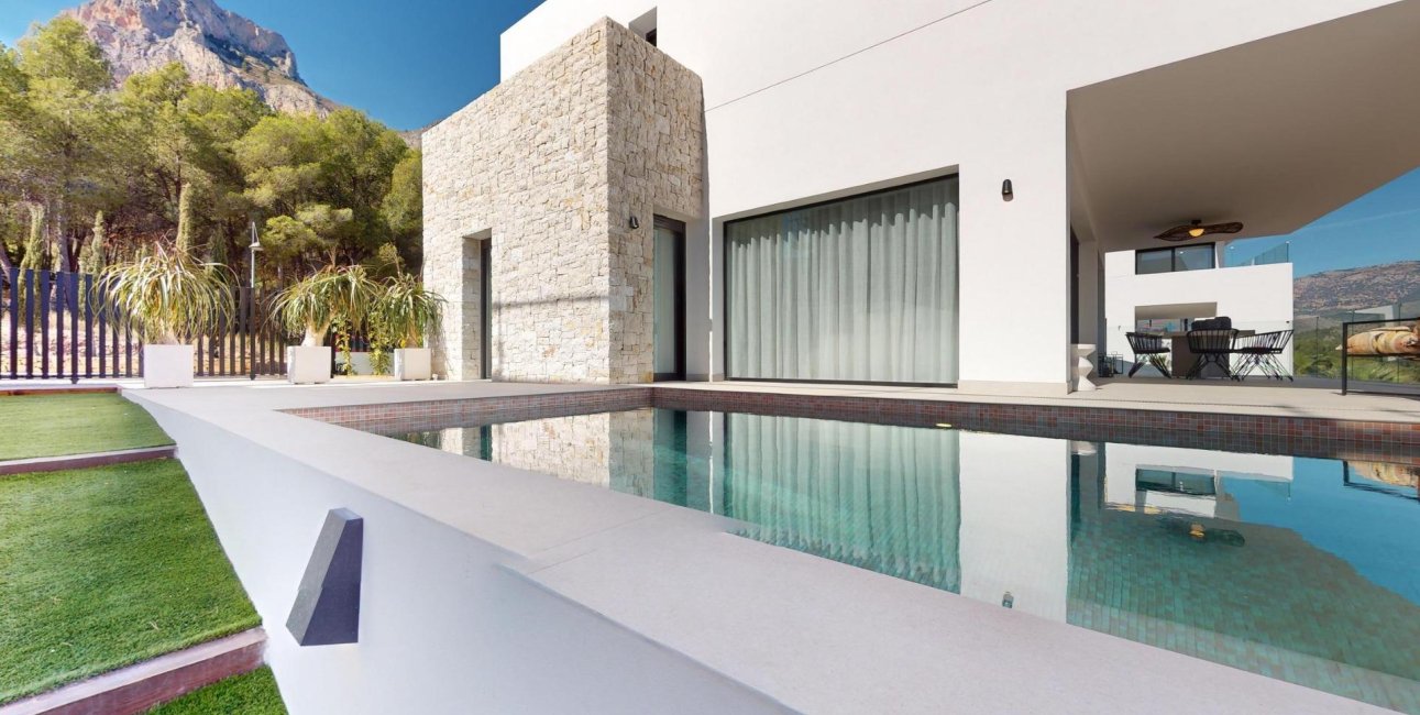 New Build - Villa -
Polop - PAU 1