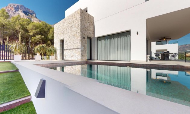 New Build - Villa -
Polop - PAU 1