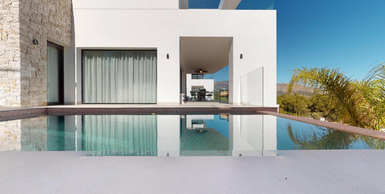 New Build - Villa -
Polop - PAU 1