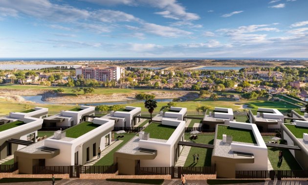 Obra nueva - Villa -
Mutxamel - Bonalba-cotoveta