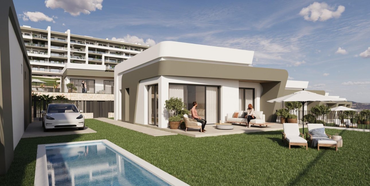 Obra nueva - Villa -
Mutxamel - Bonalba-cotoveta