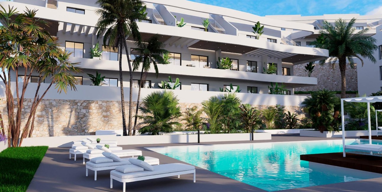 New Build - Penthouse -
Finestrat - Puig Campana Golf