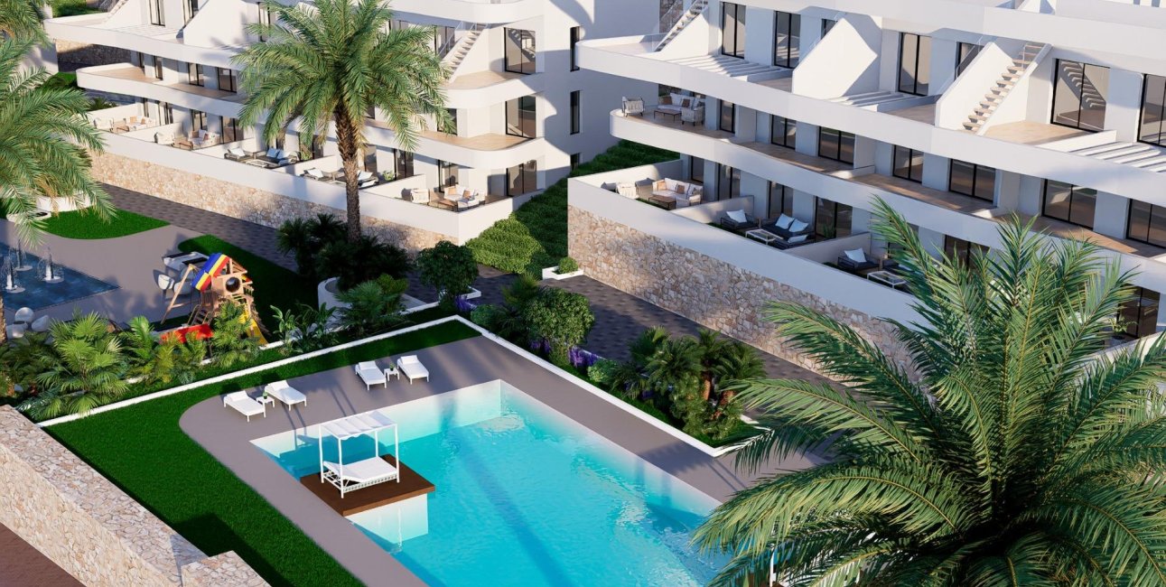 New Build - Penthouse -
Finestrat - Puig Campana Golf